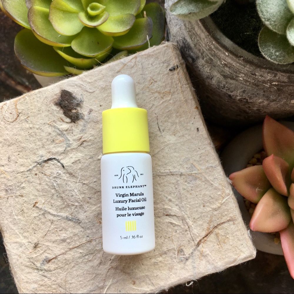 NWOT Drunk elephant Marula Oil 5 mL BUNDLE ONLY